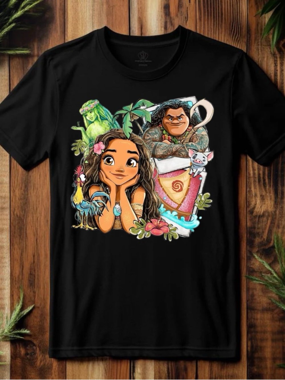 Princess Panel Graphic Tee